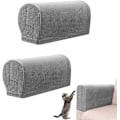 Miniatyrbillede 2 af 5: 2 stk. Sofa Armdæksler Beskyttere Dækning Armlæn Sofa Armr