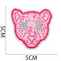 Miniatyrbild 2 av 5: ##/25 styck broderade strykjärnspåsar i pastellfärger för sömnad##/
