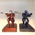 Miniatyrbild 3 av 5: Pennställ Executive Knight - Soldatrustning, Hjältepenn