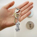 Miniatyrbilde 4 av 5: Metall nøkkelring tilbehør for nøkkelen din eller utstilling, perfekt for