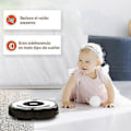 Miniatyrbilde 2 av 5: 4 stk. dekk for IROBOT ROOMBA robotstøvsuger hjul serie 500 600 700 800 I7 S9 Irobot hjul reservedeler