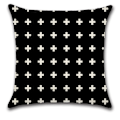 Miniatyrbild 3 av 5: ##/(4 st) Geometriska kuddfodral 45*45cm##/