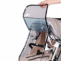 Miniatyrbillede 2 af 5: ##/Regncover til barnevogne##/