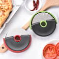Miniatyrbillede 5 af 5: Disc Let-Let Pizza Cutter Slicer Hjul Kompakt, Rustfrit Stål