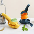 Miniatyrbillede 5 af 5: Nem Manuel Citronpresser - Rustfrit Stål - Let at Rengøre