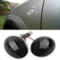 Miniatyrbillede 5 af 5: 2 stk. LED dynamiske sidemarkeringslys blinklys blinklygter til Opel Corsa B Corsa C Astra F Combo B Combo C