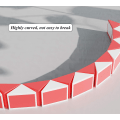 Miniatyrbilde 4 av 5: 1 Pakk (Rød) Magic Snake med 48 Blokker, Magic Snake Cube Twist P