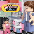 Miniatyrbilde 3 av 3: ##/Byggekloss-minibygate, kosmetikkbutikk, 829 deler##/