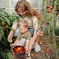 Miniatyrbillede 3 af 5: Foraging Taske, Sammenklappelig Bushcraft Taske, Voksdug Foraging P