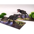 Pikkukuva 1 / 5: 3D Pop Up, Tyrannosaurus [Syntymäpäiväkortti] [Tervehdykortti] [Valmistu