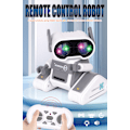 Miniatyrbild 2 av 6: ##/RC Robot Leksaker, Fjärrstyrd Robot Leksaker Gående & Dansande Barnrobot Leksaker##/