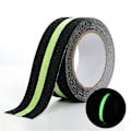 Miniatyrbild 1 av 6: ##/Halkskyddstejp Halkskyddstejp med glow-in-the-dark##/
