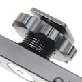 Miniatyrbillede 4 af 6: ##/Hotsko Mount Beslag Dobbelt Hotsko Forlængelsesstang Aluminium Monteringsplade Adapter Dobbelt Forlængelse Hotsko til LED Videolys Skærme##/
