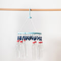 Miniatyrbild 4 av 4: ##/Torktumlare med 24 stycken mjuka klämmor##/