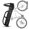 Miniatyrbillede 1 af 6: ##/stk. Cykelholder Vægmontering Vælgbar Farve Cykelholder til 1 Cykler Vægmontering Vægbeslag Farve:Sort##/