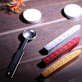 Miniatyrbillede 4 af 4: ##/Stempel sæt Hogwarts Magic School forsegling voks gavebrev 1 træ stempel +##/