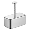 Miniatyrbilde 1 av 5: Hjerteformet risbolleform med håndtak, polert overflate, rustfritt stål, non-stick sushi maker, risbolleform Rectangle