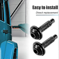 Miniatyrbilde 3 av 4: 8 stk. Hard Top Torx-skruer Bolter For Jeep Wrangler Jk 2007-2018 Ekstra Lange Bilutskiftingsbolter Rustfritt Stål Svart