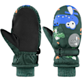 Miniatyrbilde 1 av 5: ##/Barne Skihansker Vinterhansker Vanntett Votter Hansker Barn##/
