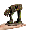 Miniatyrbillede 3 af 5: Akvarium Dekoration Transport Robot Dekoration Akvarium Robot Ca