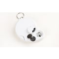 Miniatyrbilde 4 av 5: Lommeforstørrelsesglass med LED-lys for lesing, 5X L