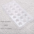 Miniatyrbillede 4 af 5: Transparent Chokoladeform, Klar Plastik Slikform, Til