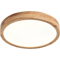 Miniatyrbilde 2 av 5: Tre LED Taklampe, 18W, Kald Hvit, 6000K, Rund Tre C