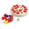 Miniatyrbillede 2 af 5: Spil til Børn 3 År Gamle, Hukommelsesskak (Svampe), Brætspil