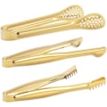 Miniatyrbilde 2 av 6: ##/Forgylte Mini Servertangsett 6-tommers Forrettertang Rustfritt##/