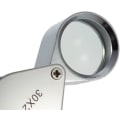Miniatyrbillede 1 af 5: Juveler Loupe - Forstørrelsesglas 30x 21 mm Smykker A