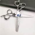 Miniatyrbillede 1 af 5: Professionelle Tyndingssaks i 440C Stål til HårSalon 6\"