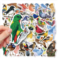 Miniatyrbillede 4 af 5: Små Fugle (Små) Vægmærkat Muralstickers Soveværelse Børn Nu