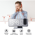 Miniatyrbilde 5 av 5: Takprojeksjonsradio med klokke, 180° projeksjonsklokke, Digi