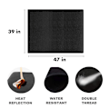 Miniatyrbilde 1 av 5: Grillmatte for Gassgrill, Beskyttelse for Dekk, Brannsikker