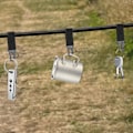 Miniatyrbillede 5 af 5: 4 stk. Taktiske Karabinerklips Udstyr Nøglering Bæltespænde