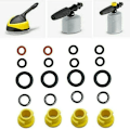 Miniatyrbillede 1 af 5: 20 stk. Karcher K2 K3 K4 K5 K6 K7 Tætningsskive O-Ring O-Ring 2.64