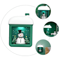 Miniatyrbilde 5 av 6: ##/1 Sett med julelys LED nattlys juleskiltlys##/