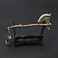 Miniatyrbild 1 av 5: Chaos Blade Runic Version - Gods of War 5 Twilight Gods Nyckelring