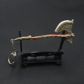 Miniatyrbilde 2 av 5: Gods of War 5 Gods Twilight Nøkkelring queyao Øks Kaosblad Thor