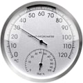 Miniatyrbild 2 av 5: Termometer och Hygrometer 2 i 1, Metallurtavla Termometer, Analog