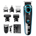 Miniatyrbild 3 av 4: ##/Rakset för män, multifunktionell trimmer, professionell hårklippare##/