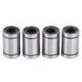 FLSUN 4 KPL 8x15x24mm LM8UU Lineaarikuulalaakeri 3D-tulostimeen