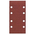 Pikkukuva 4 / 6: ##/36 kpl hiomapaperia - Kiertorahkapaperia - Tarttuvat hiomapaperit koukuilla ja silmukoilla - Jyvä P 40/60/80/100 - 93 x 185 mm##/
