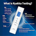 Miniatyrbilde 2 av 5: Drikkevannskvalitetstester, 6-i-1 TDS-måler Digital vanntester TOC, TDS, UV275, EC & Temp / Organisk forurensning