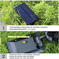 Miniatyrbillede 3 af 6: ##/LED solcellelys LED solcelle spotlight (2 stk. varm hvid) spotlight##/