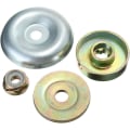 Miniatyrbild 1 av 3: 4-pack Metallväxelbladmutterfästningssats för gräsklippare, Universal