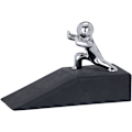 Miniatyrbild 2 av 5: Hercules dörrstopp, Gummi, 10 x 6,5 x 4 cm, Svart