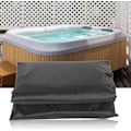 Miniatyrbilde 3 av 5: Vanntett polyester firkantet jacuzzi-deksel utendørs