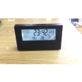 Miniatyrbild 1 av 4: Svart Digital Väckarklocka, Reseväckarklocka, Datum, Kalender