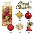 Miniatyrbild 1 av 4: ##/Gyllene Julskumhänge Juldekoration Julkula##/